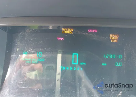 1996 Cadillac Deville из США, поврежденный, VIN 1G6KD52Y8TU303086